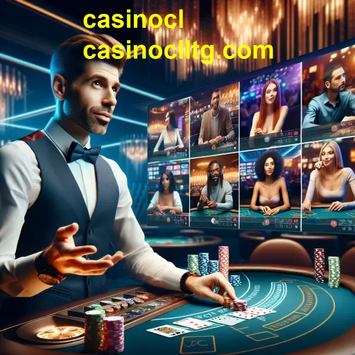 A Experiência Imersiva do Casino Ao Vivo em Casinocl